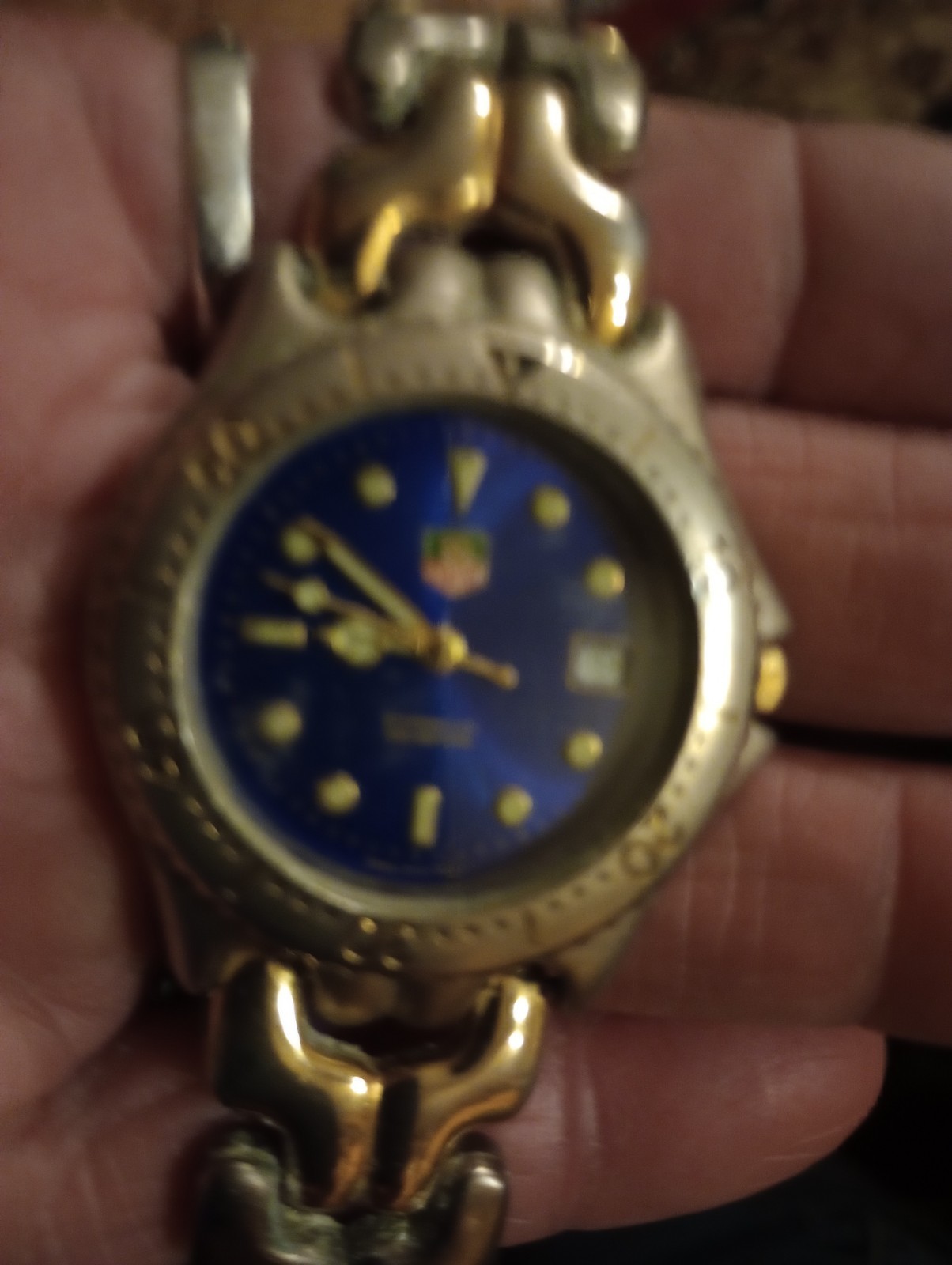 TAG Heuer Professional Blue Unisex Adults Watch – 972.613