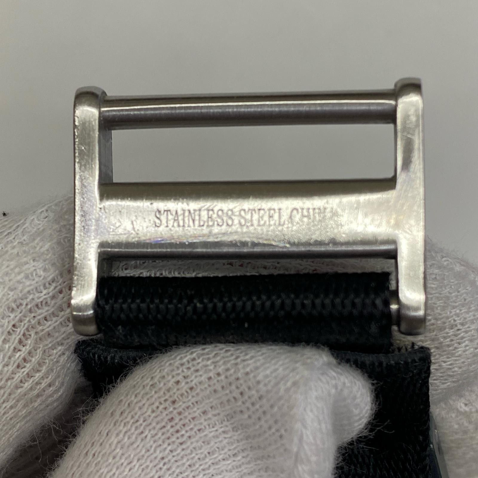 [A2R] Used NIXON Wristwatch Black Kakogawa [w9t]