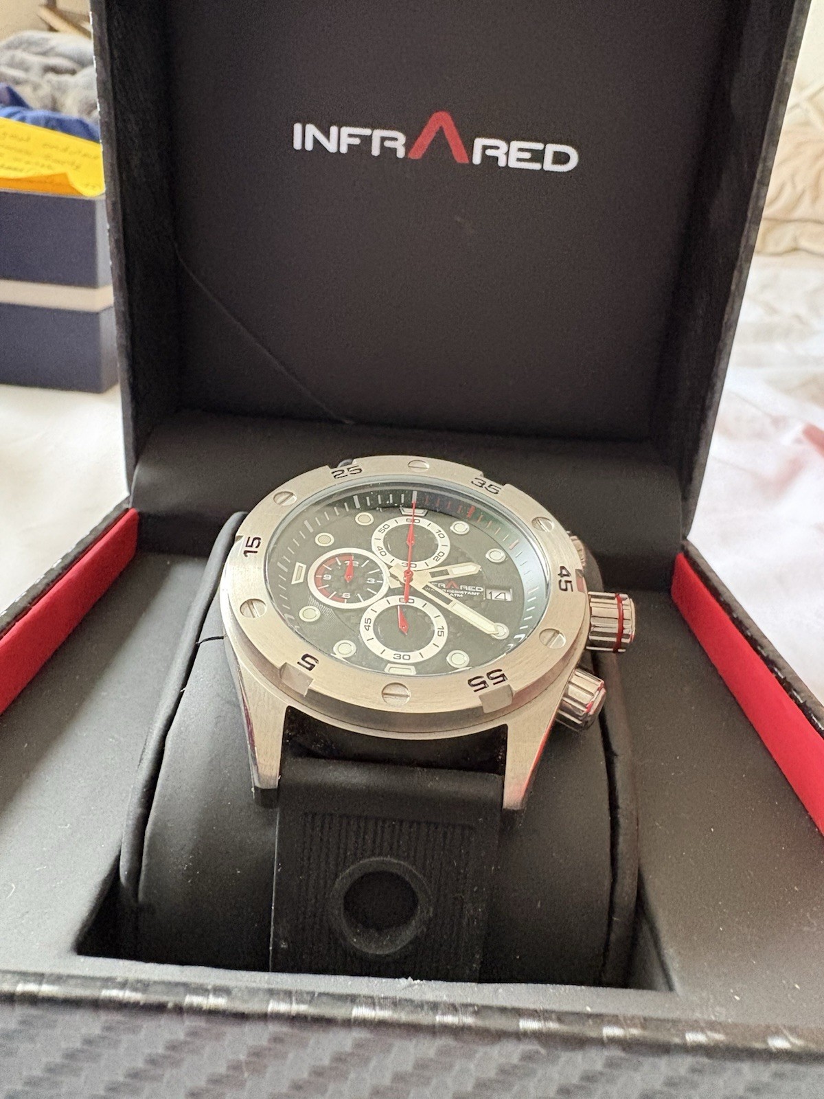 Infrared Challenger Flex Series 46.5mm Black/Silver