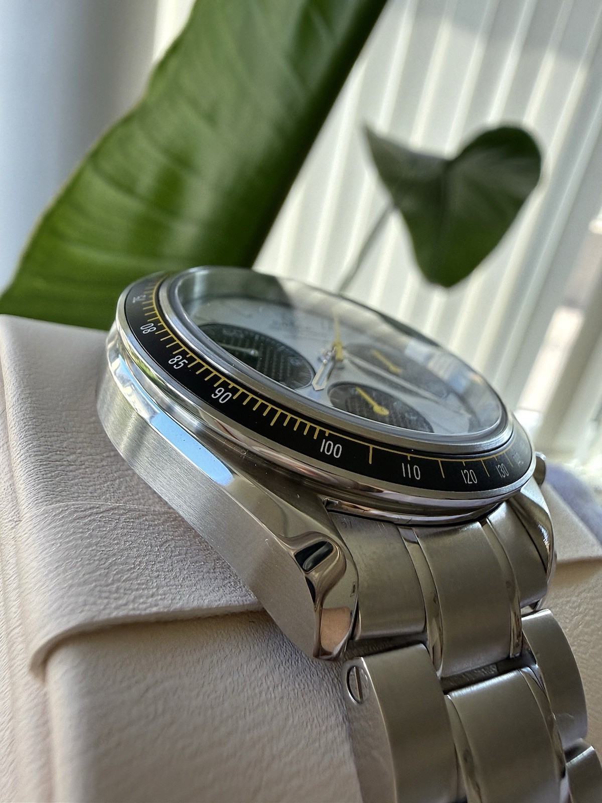 Omega Speedmaster Racing White 2024 Full Service 2026 Box 326.30.40.50.04.001