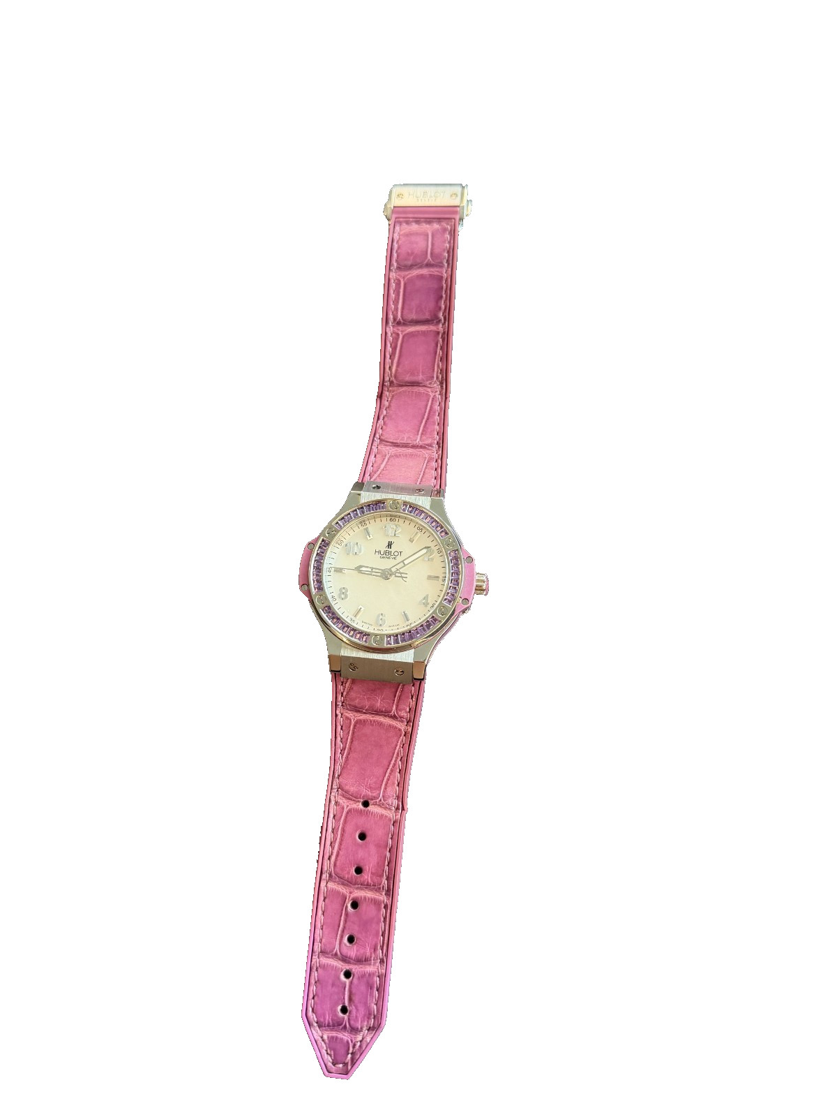 Hublot Big Bang Tutti Frutti Pink Sapphire 38mm 361.SV.6010.LR.1905