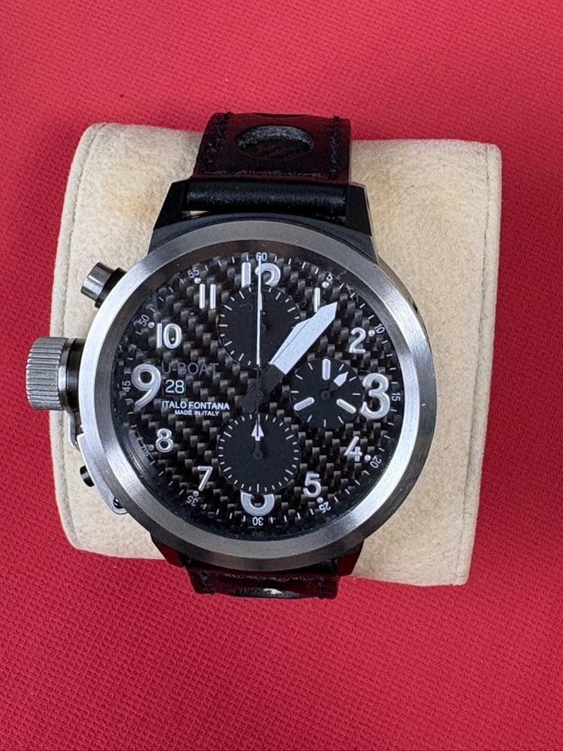 U-BOAT Flight Deck U-7750/43 Chronograph 4 Automatic Men’s Watch