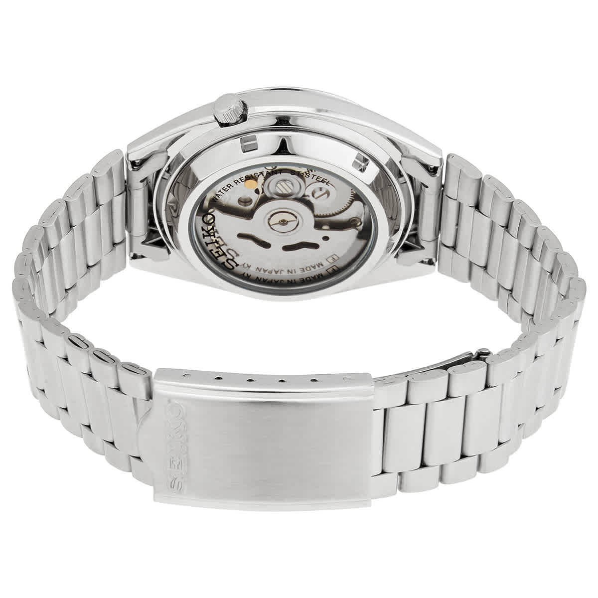 Seiko Series 5 Automatic Black Dial Men’s Watch SNXS79J1