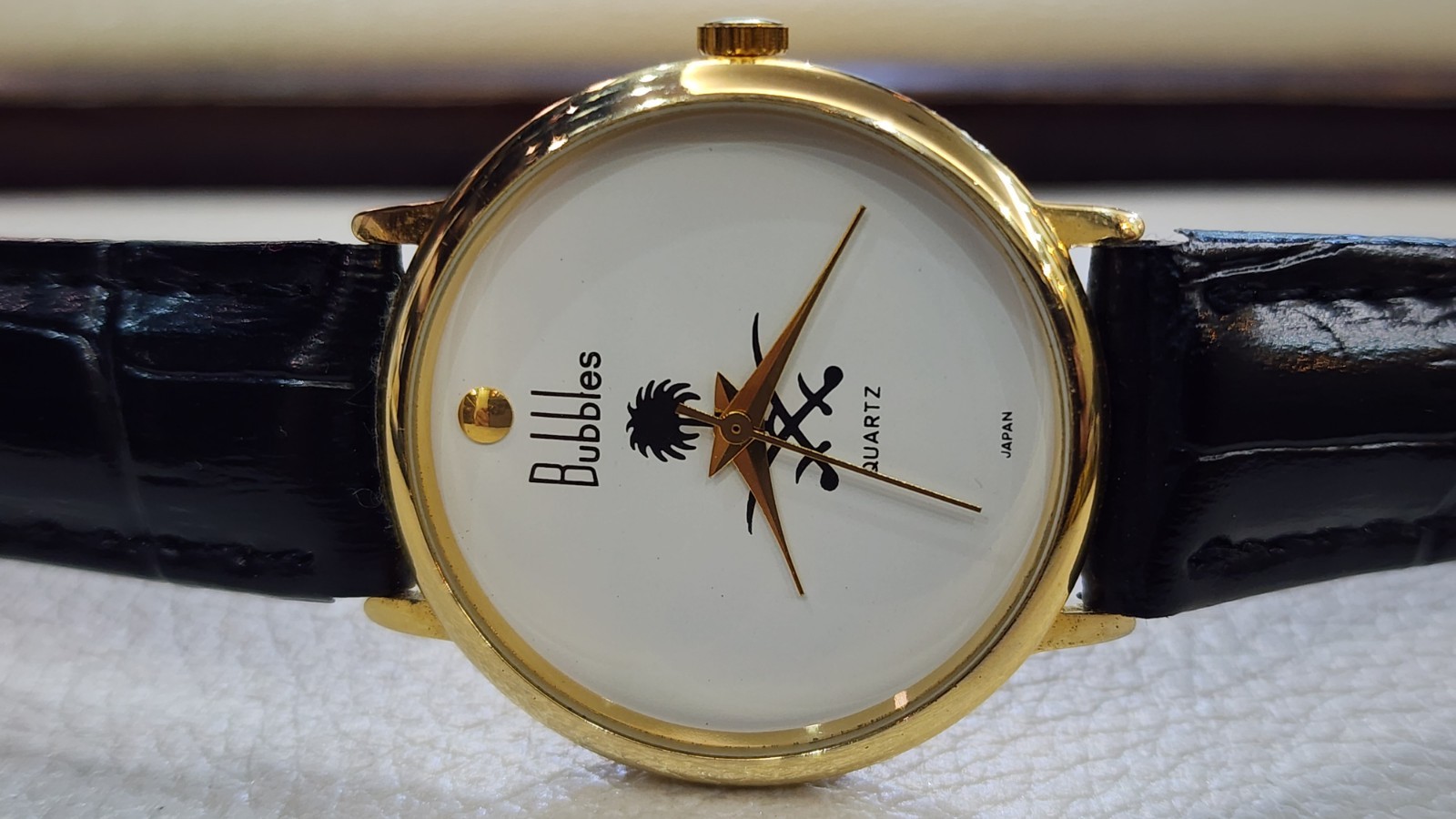 Bubbles Japan Saudi Arabia 🇸🇦 Ksa 31mm Quartz Men’s Watch