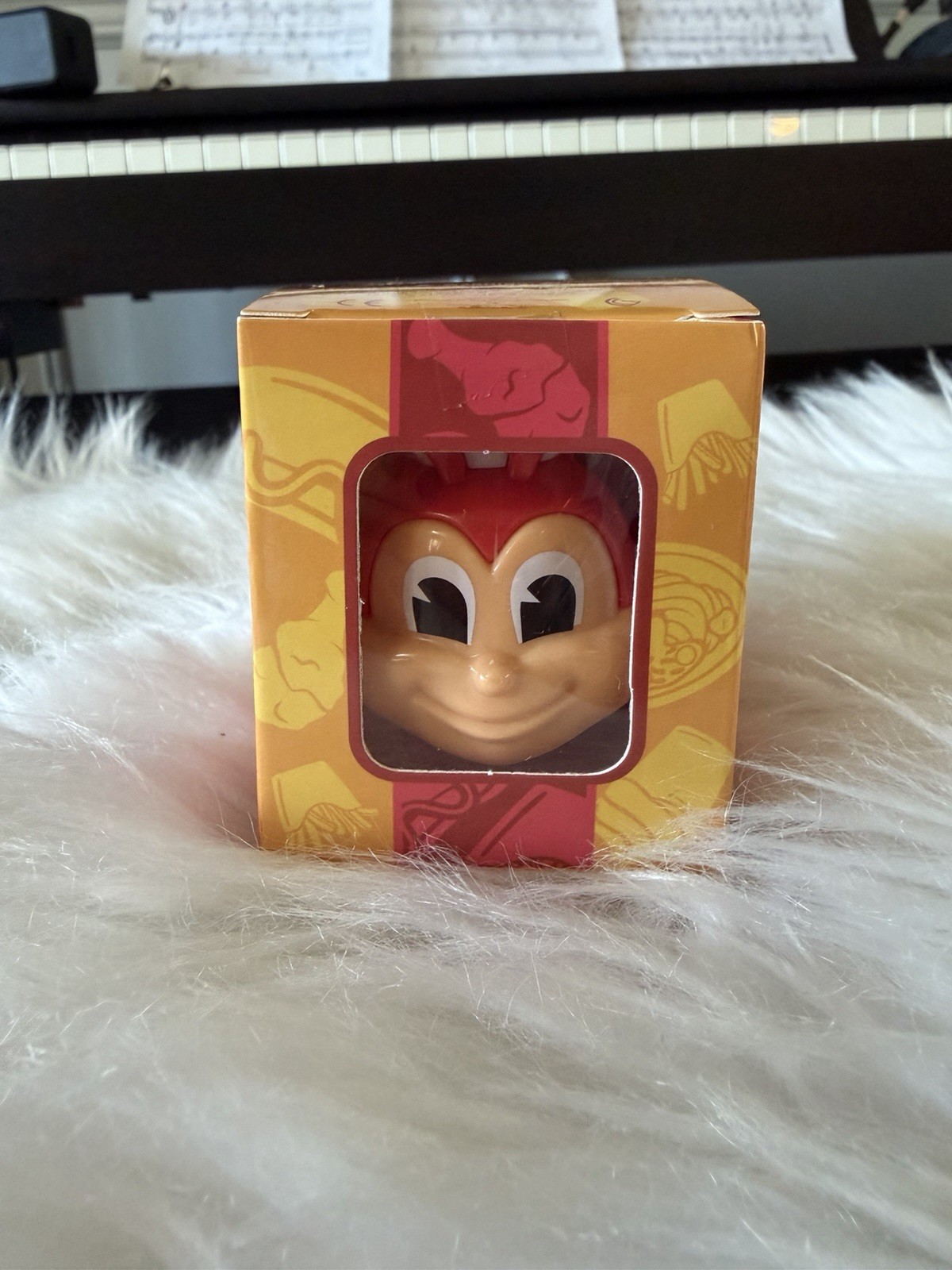 Jollibee Kids Red Watch Working Wristwatch New In Box Fast Food Collectible