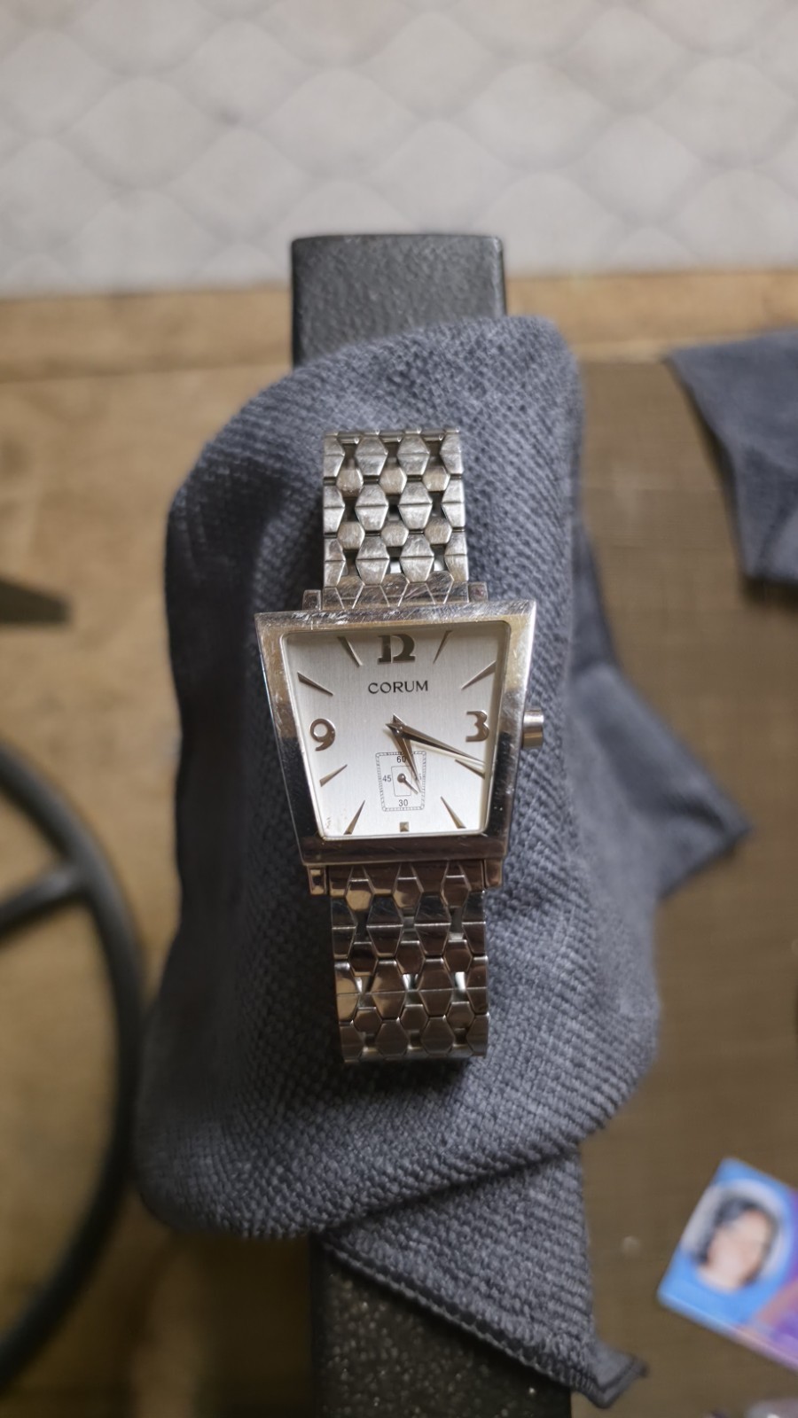 Vintage Corum Trapeze Men’s Watch 106.404.20