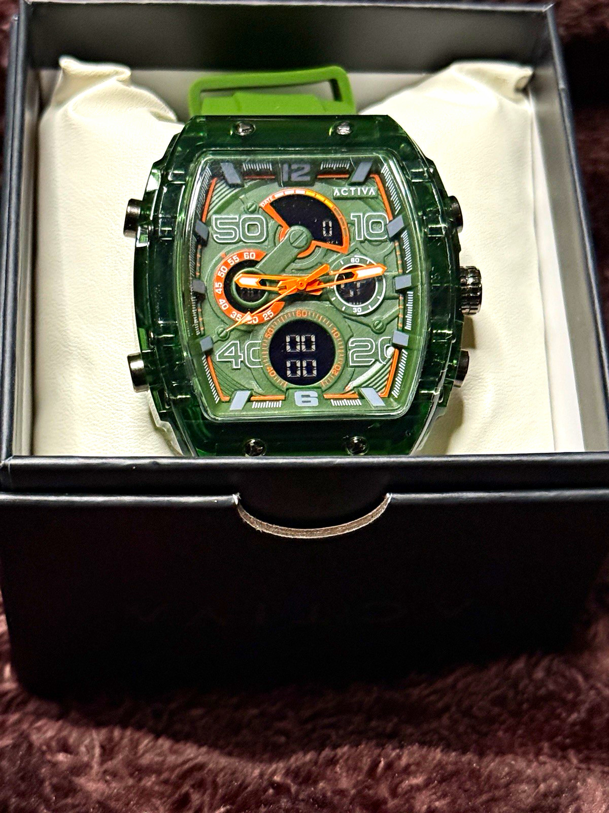 Activa Men’s Analog-Digital Quartz Sport Watch, Hurricane season coming!