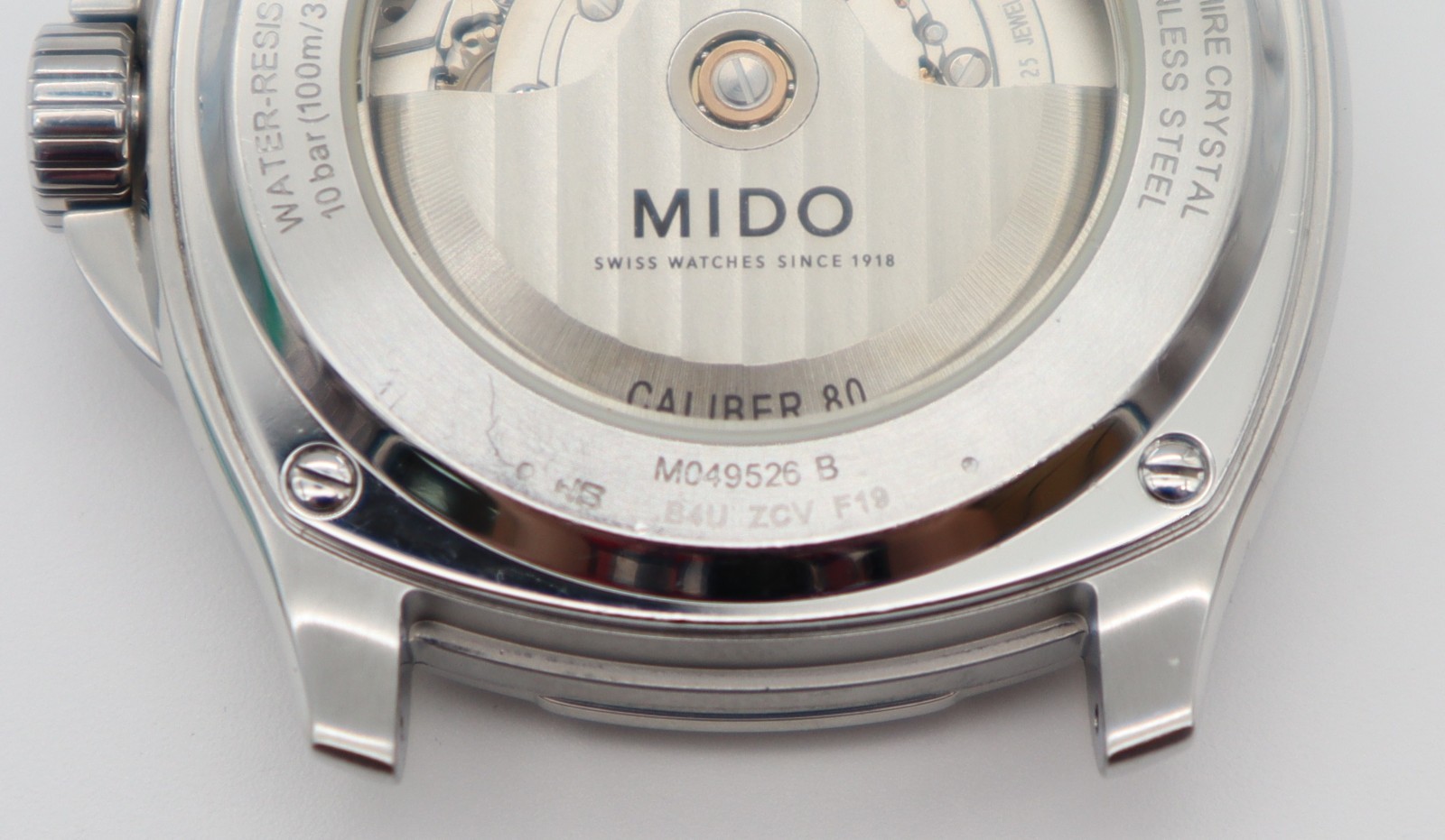 Mido Multifort TV Big Date – Green Gradient Dial Ref. #M0495261109100 FreeShip