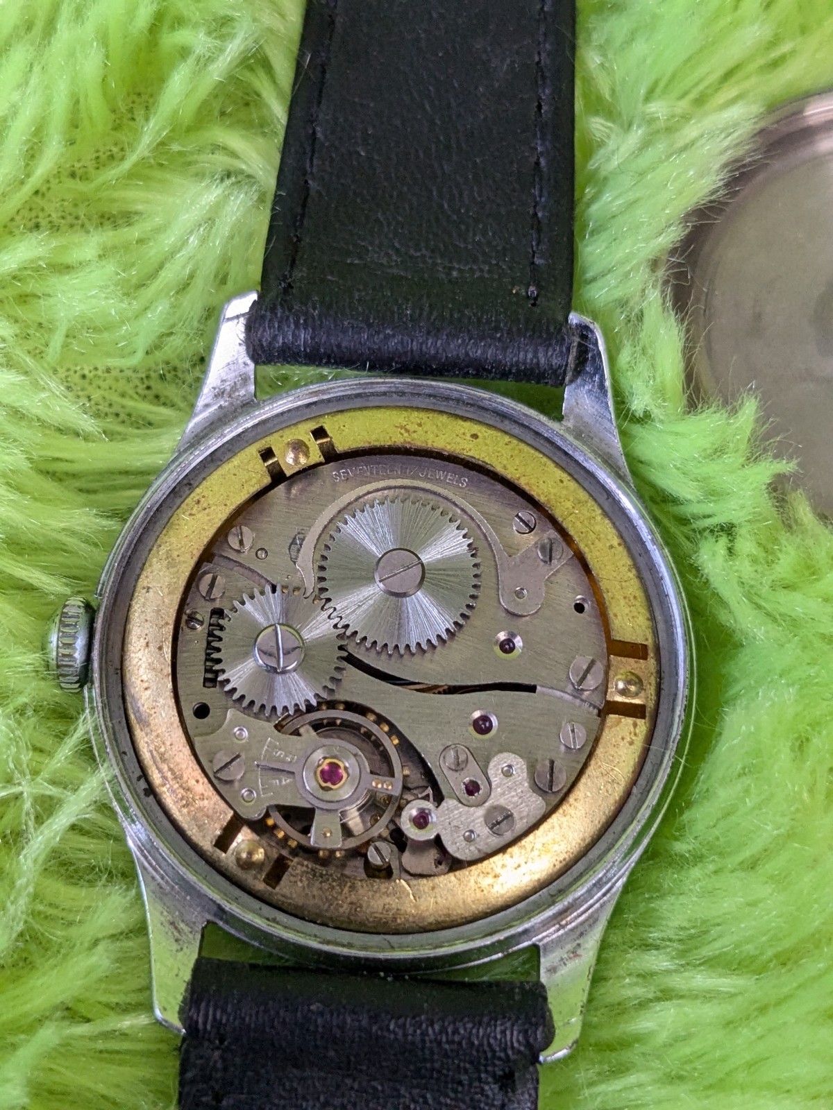 Vintage Impera 17 Rubis Manual Winding 33mm Antique Watch