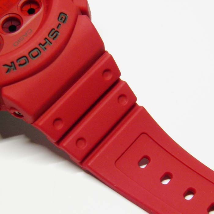 CASIO G SHOCK DW 6935C 4JR RED OUT 35th Anniversary Model