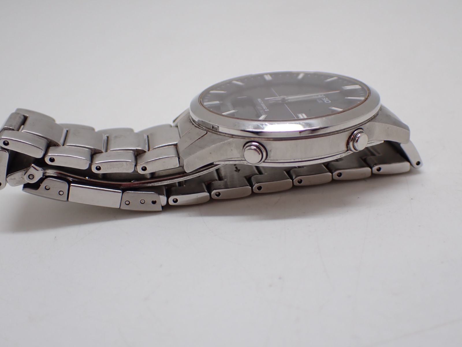 CASIO LINEAGE LCW-M170 Radio Solar Watch Approx 18cm Wrist Used