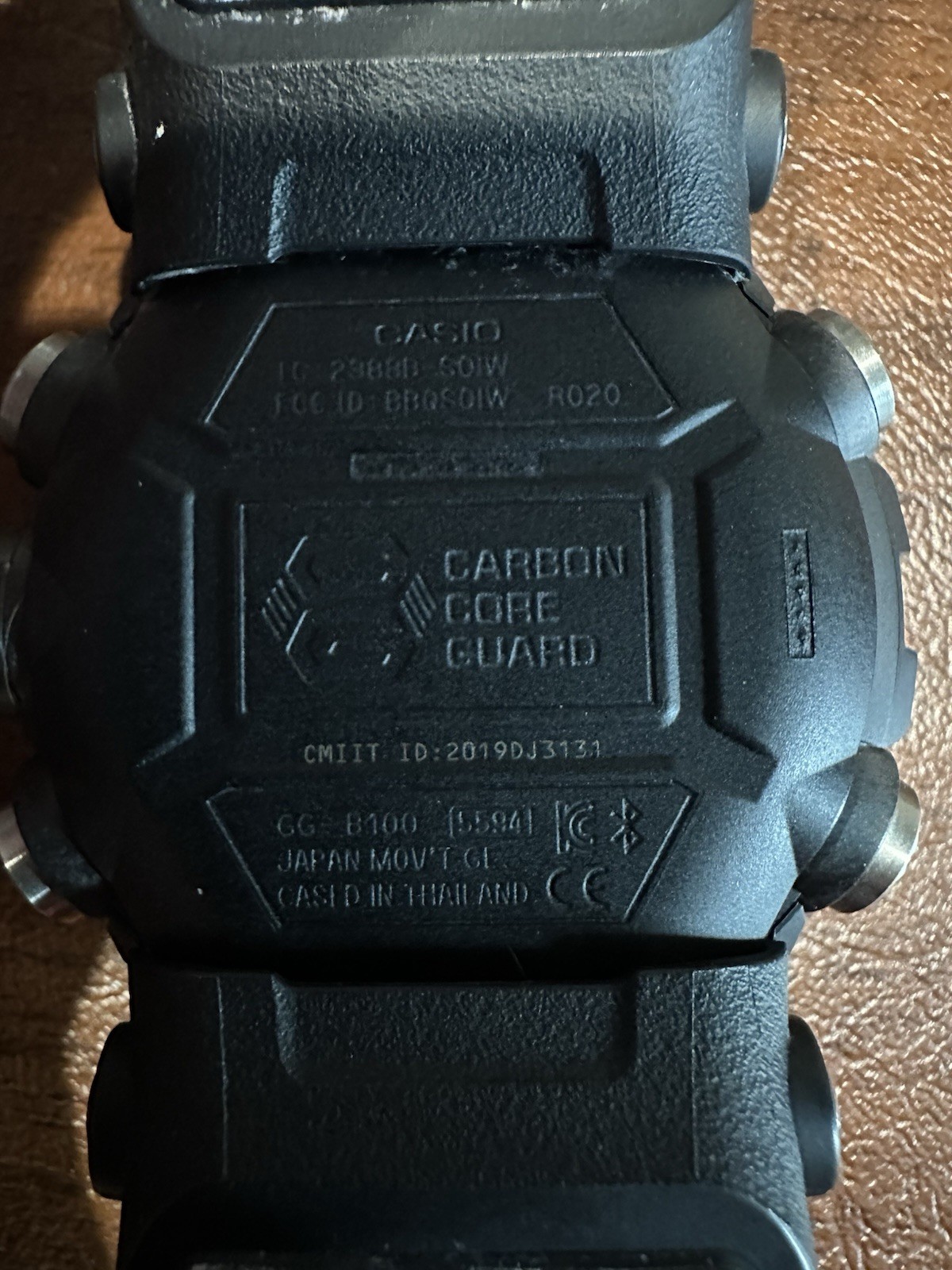 Casio G-SHOCK Master of G Mudmaster gg-b100 Black