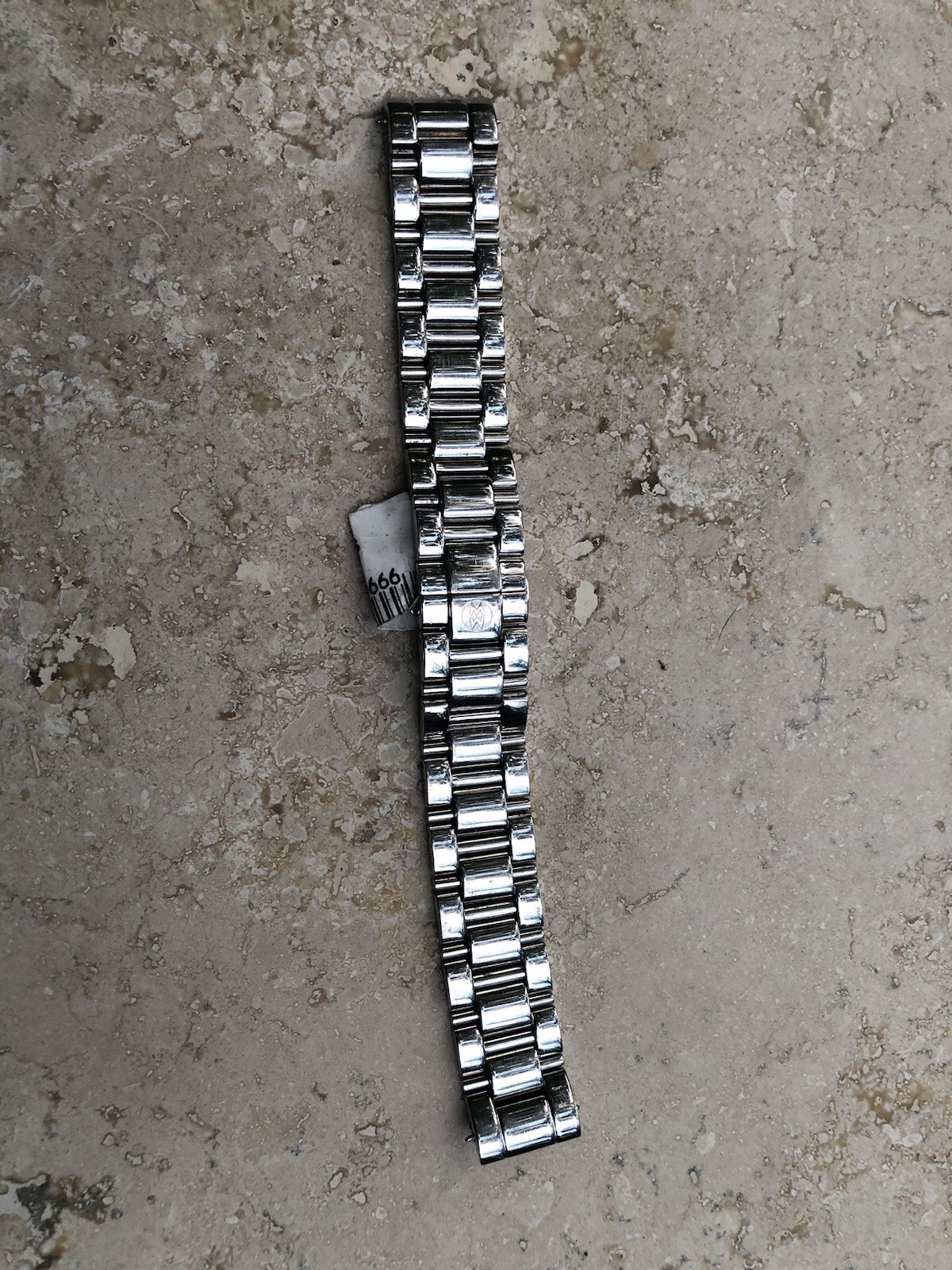 🏛️✨RARE GENUINE MICHELE DECO 16mm WATCH Band Bracelet MS16CN235 NOS OEM✨🏛️