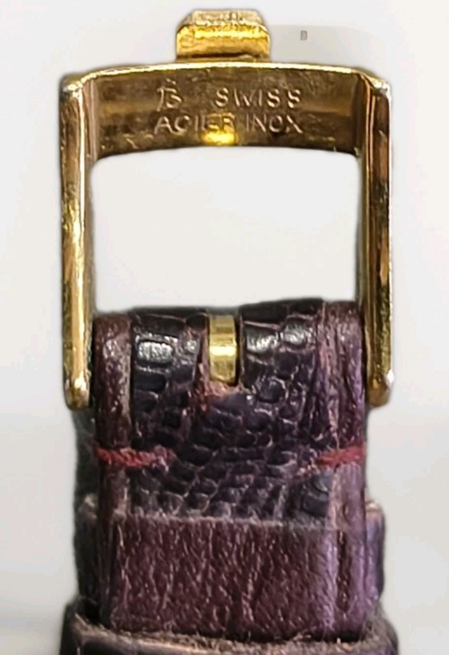 🔥H.Stern Sapphire Safira 18 K Gold Quartz Diamond Ladies Watch Leather Band🔥