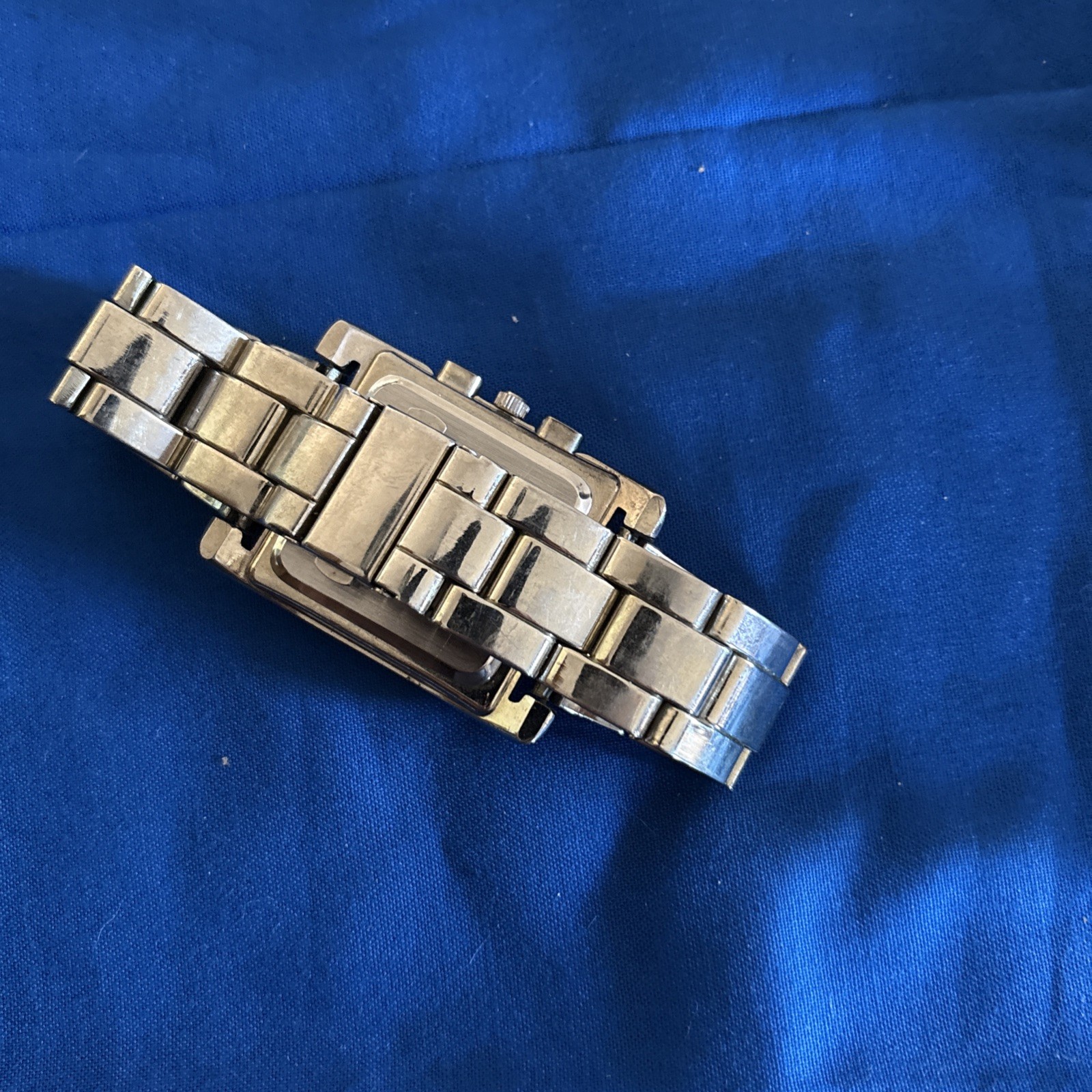 Breda Chrono Watch Model 2334. New Battery. 8” Band. Nice Working Condition.