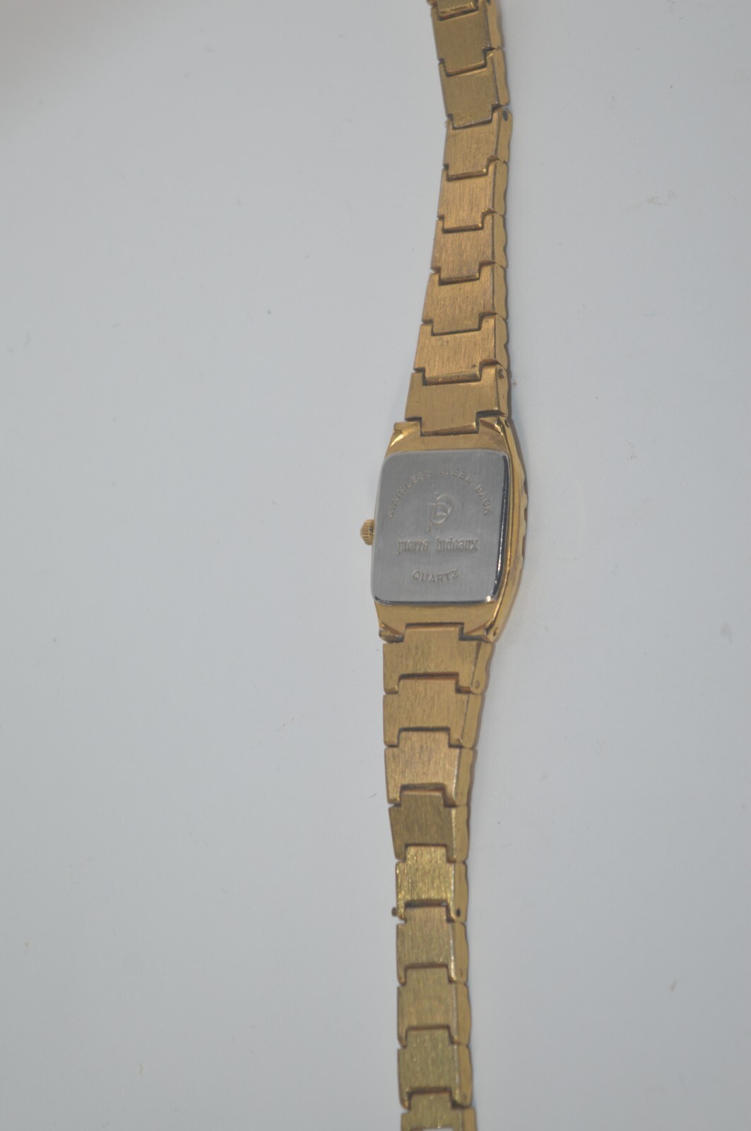 Pierre Bideaux Women Dress/Formal Gold Nugget Watch New battery GUARANTEED