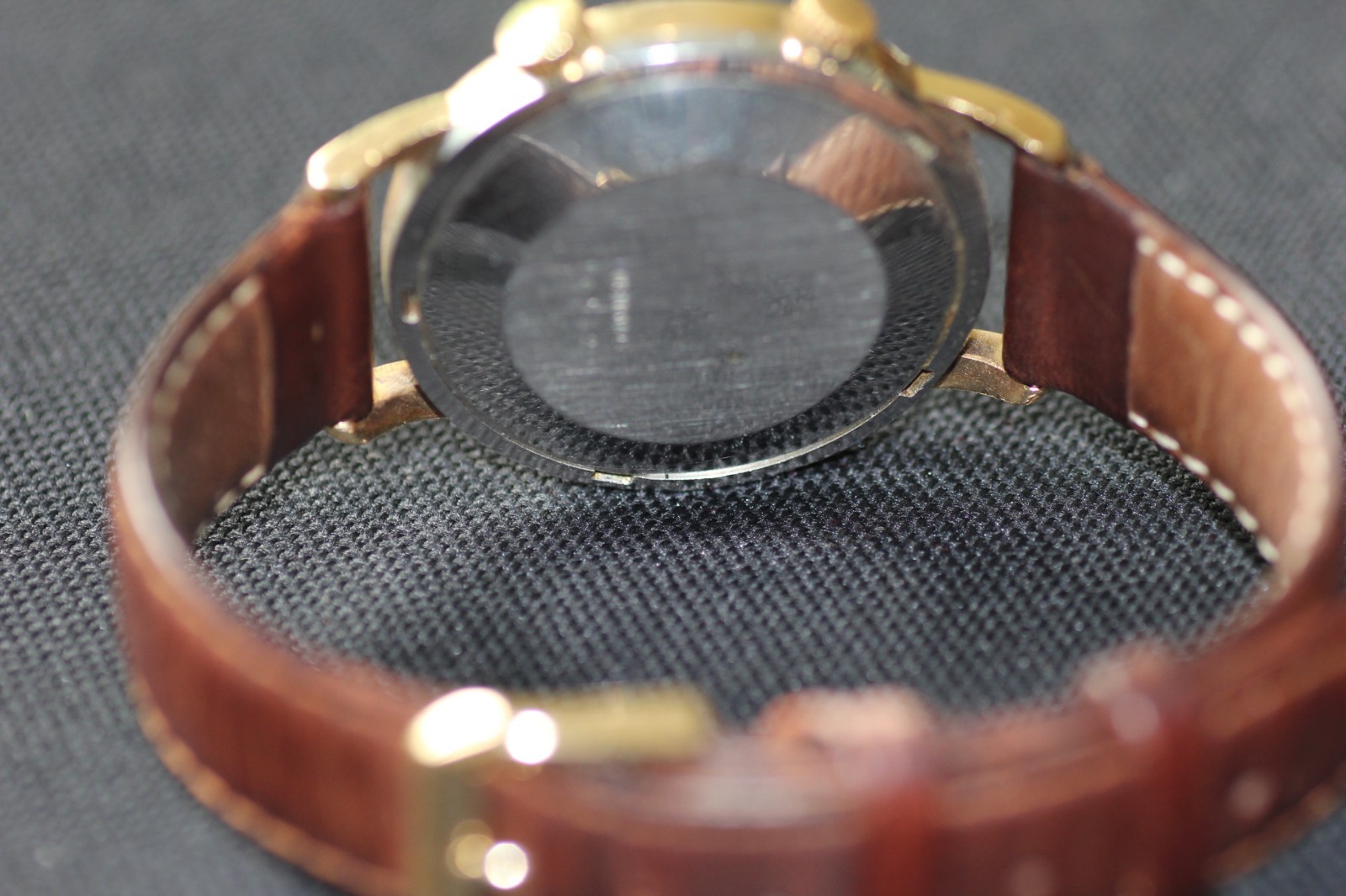 Jaeger Lecoultre Memovox Alarm Circa 1960’s