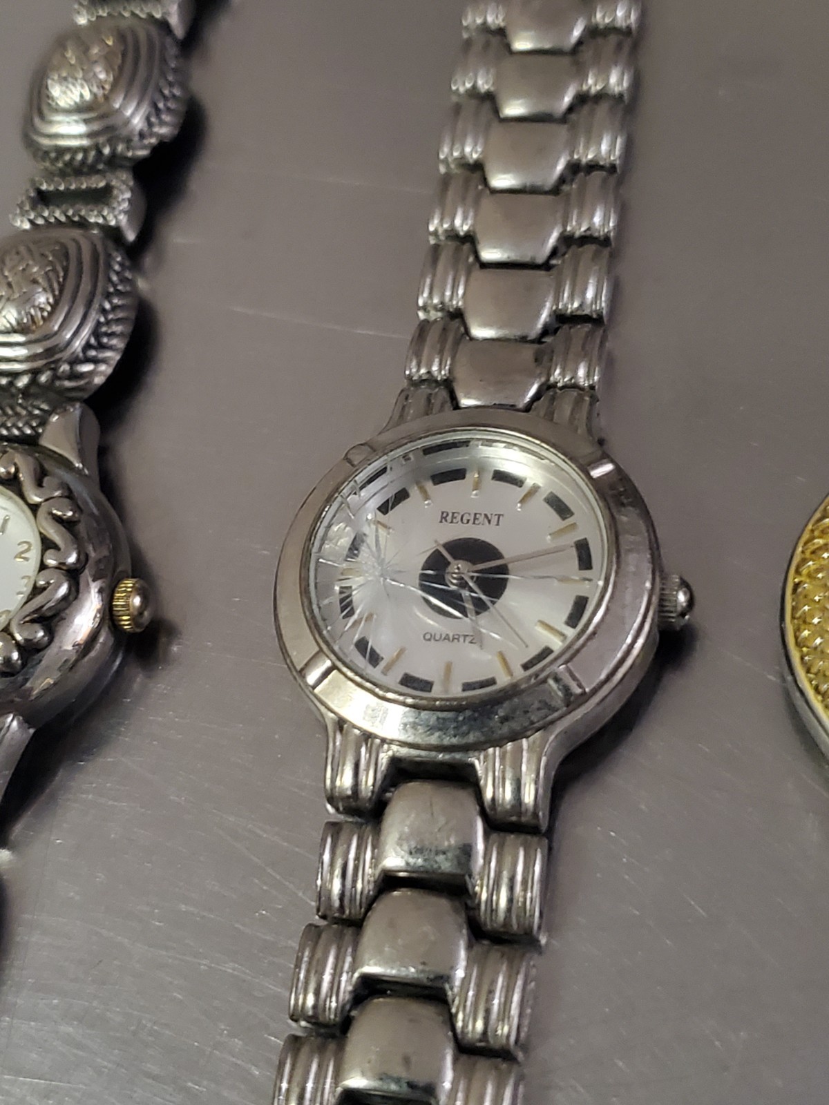 Watch Lot Of 13: Geneva, Regent, Boca Classics, etc – Various Styles and Designs
