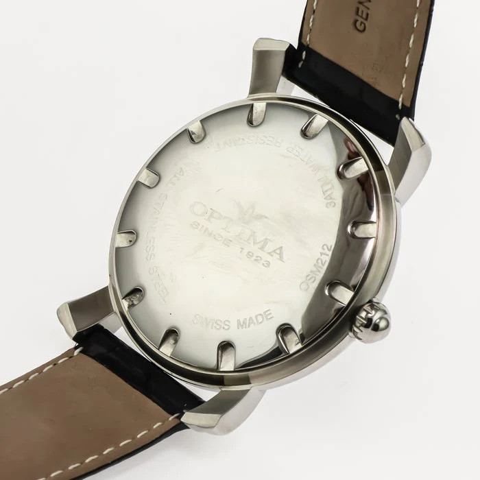 Optima – Swiss Watch – OSM212-SL-3 Quartz 30 m (3 ATM / 100 ft) OSM212 30 m