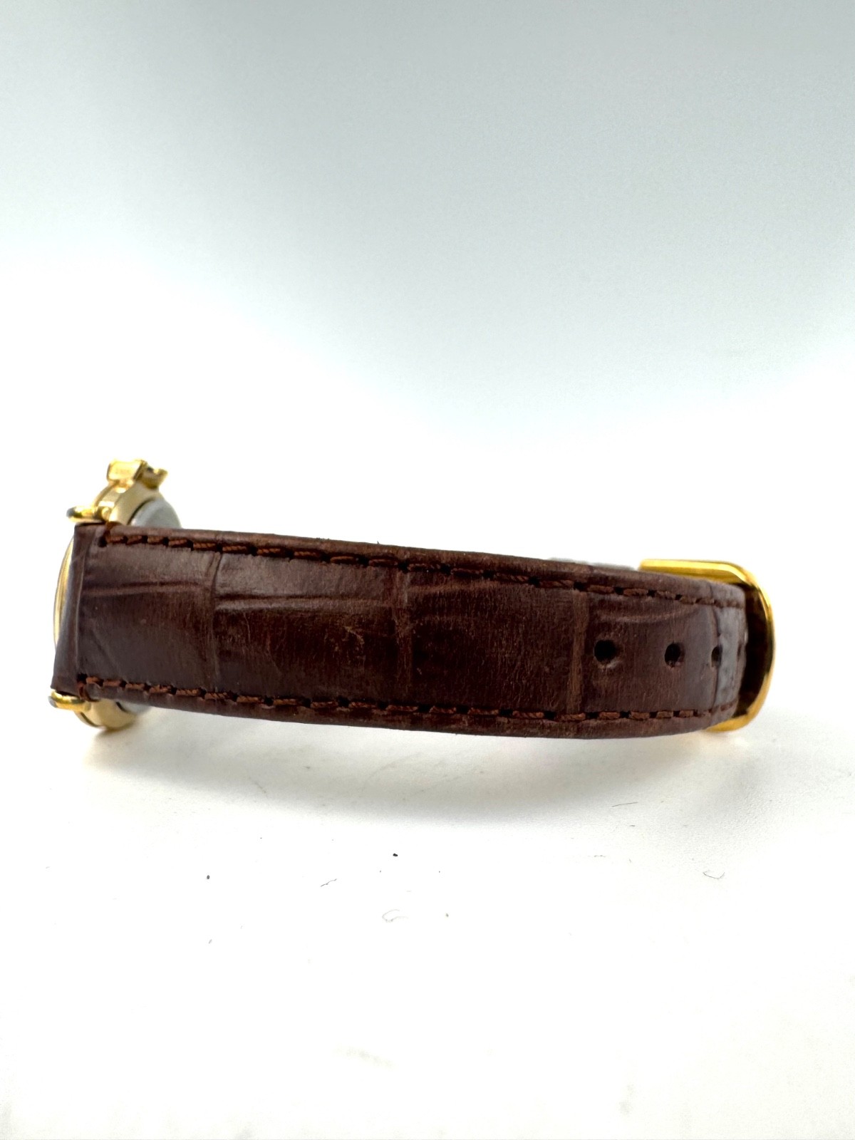 vintage junghans 24mm Women Quartz Watch EWJ-1001 New Battery -f648
