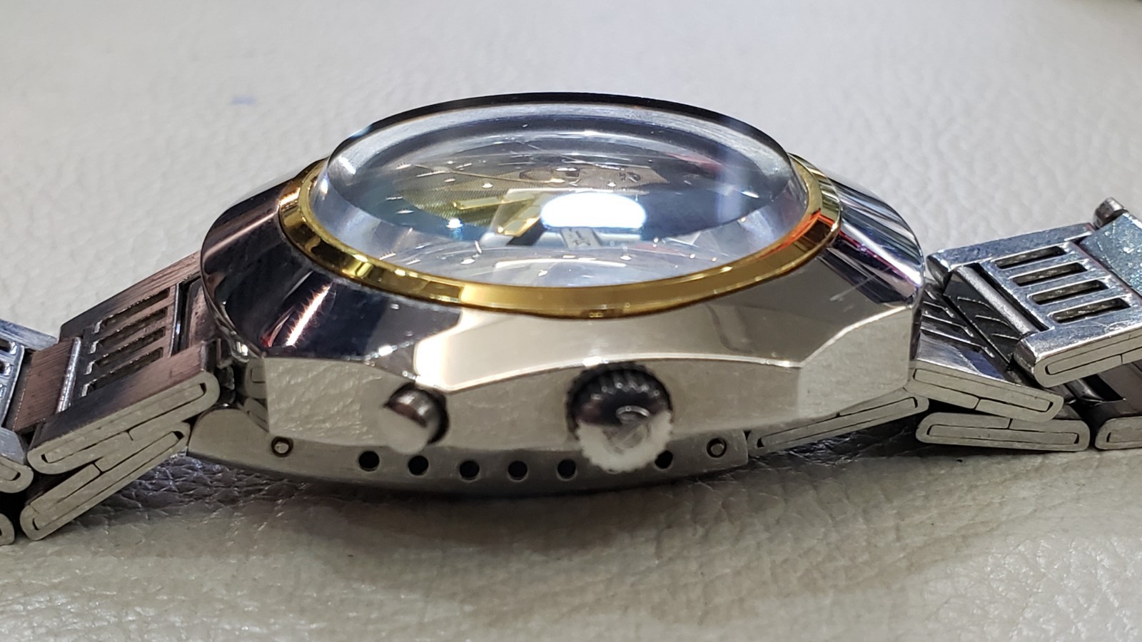Tressa Saddam Hussein Of Iraq 🇮🇶 Logo 37mm Automatic Men’s Watch