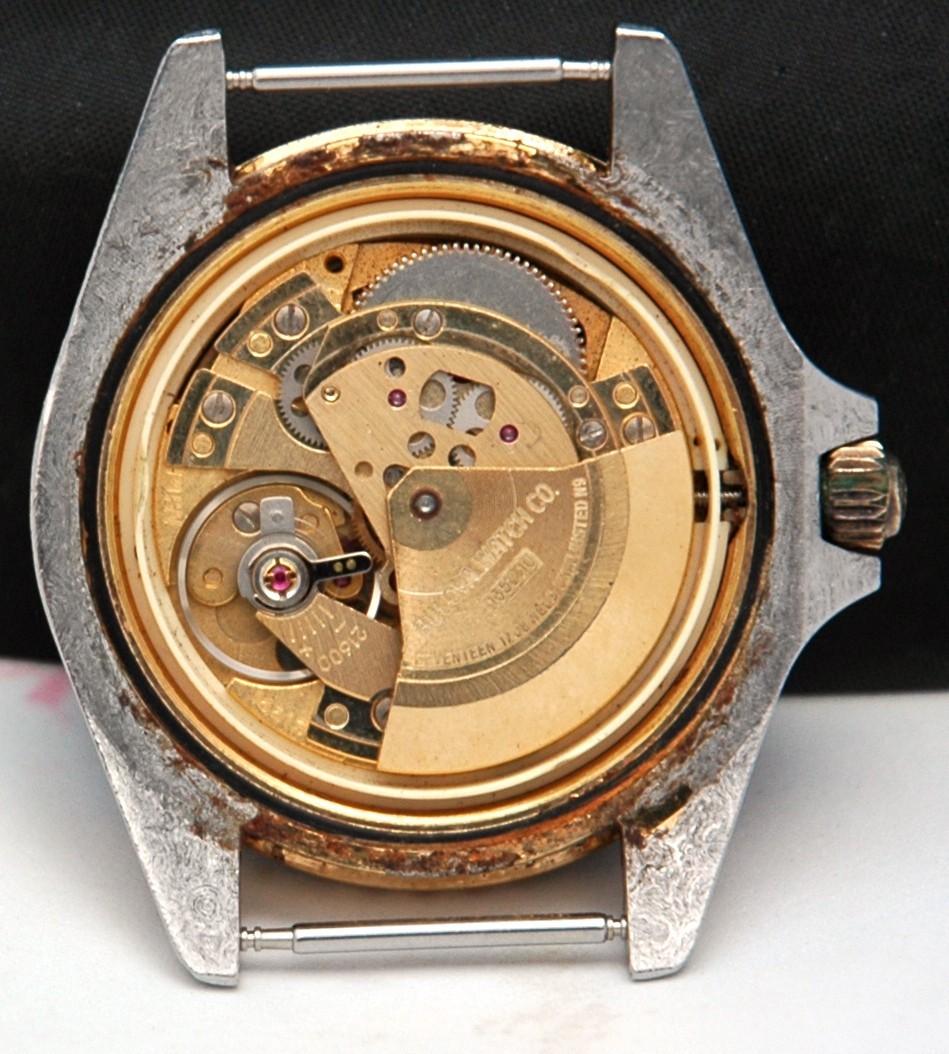 Bulova Oceanographer Automatic Devil Diver Gold Men’s WATCH 1352.10 503.305 8293