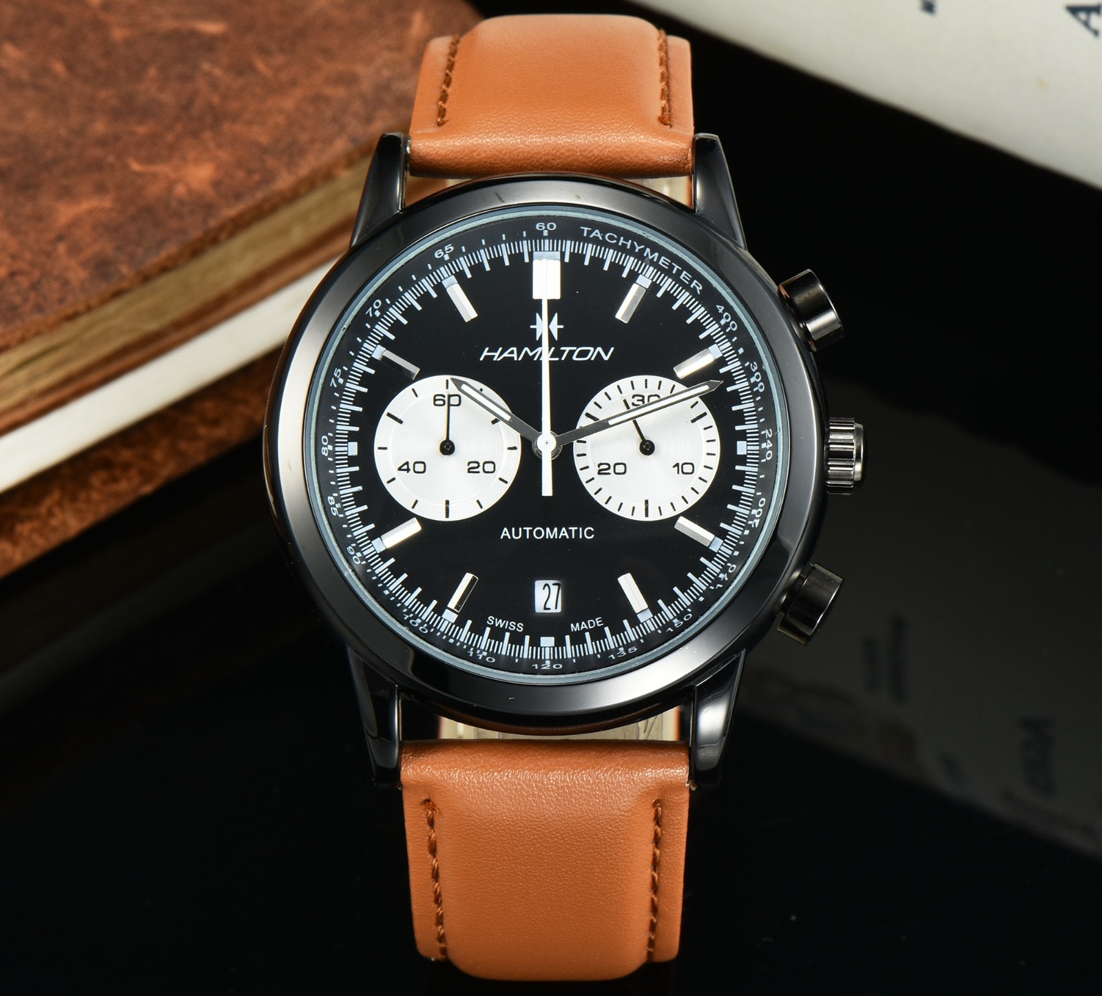 Hamilton men’s classic business watch with full functionality