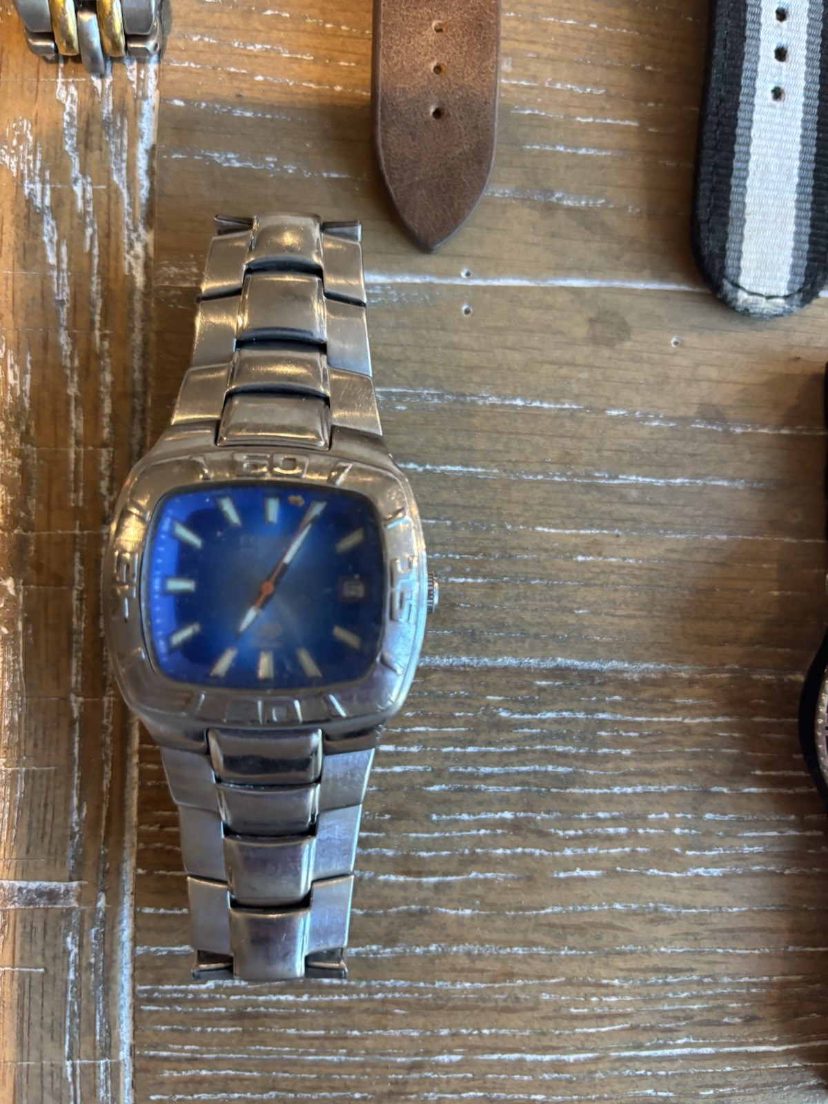 Lot of 10 Various Mens Watches | New Batteries Installed | Fossil, Diesel, Etc..