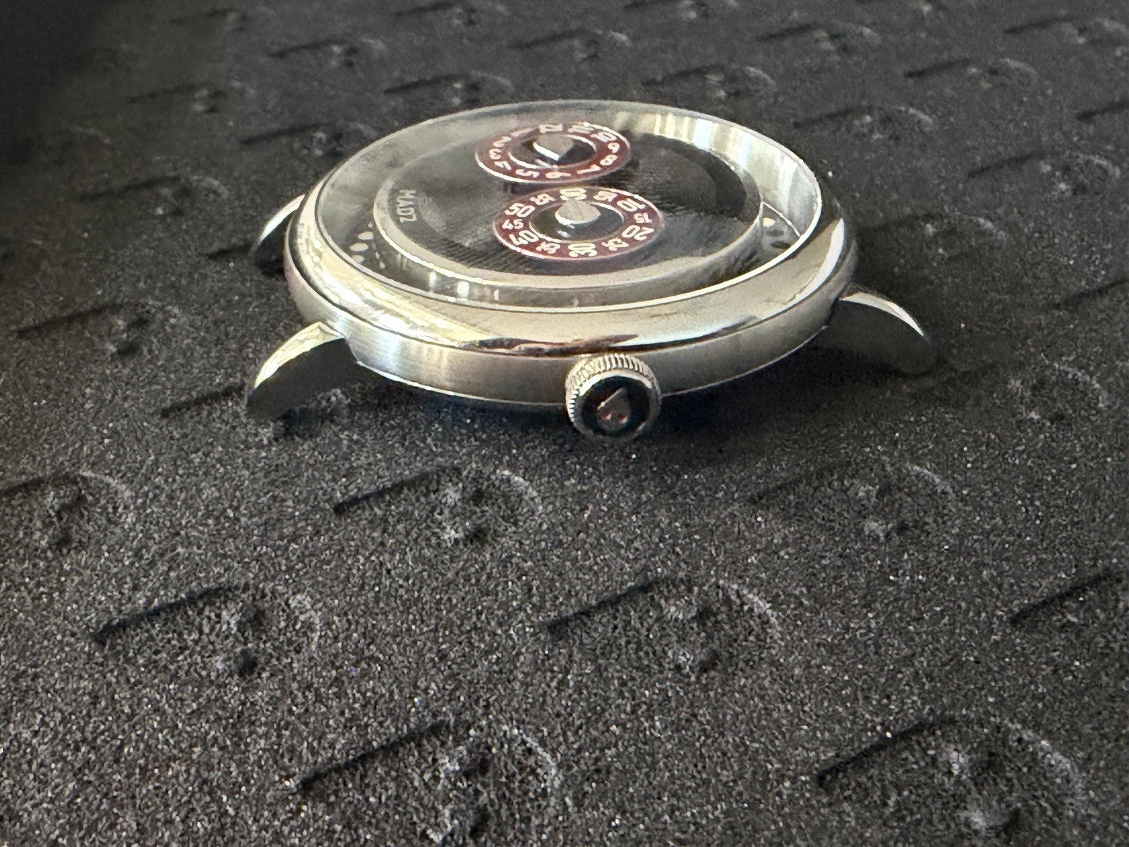 MB&F M.A.D.2 R&B Red & Black with Box and All Accessories, redemption
