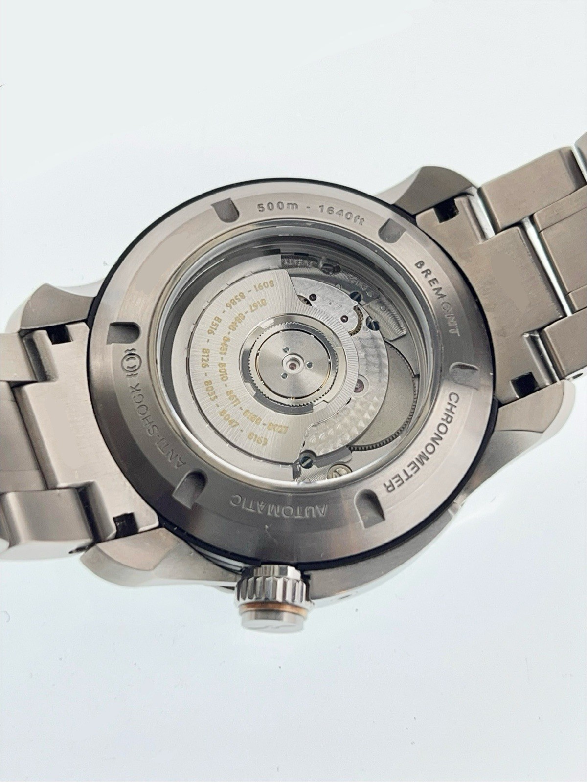 Bremont Project Possible Titanium Blue Dial Date 43mm Automatic Men’s Watch