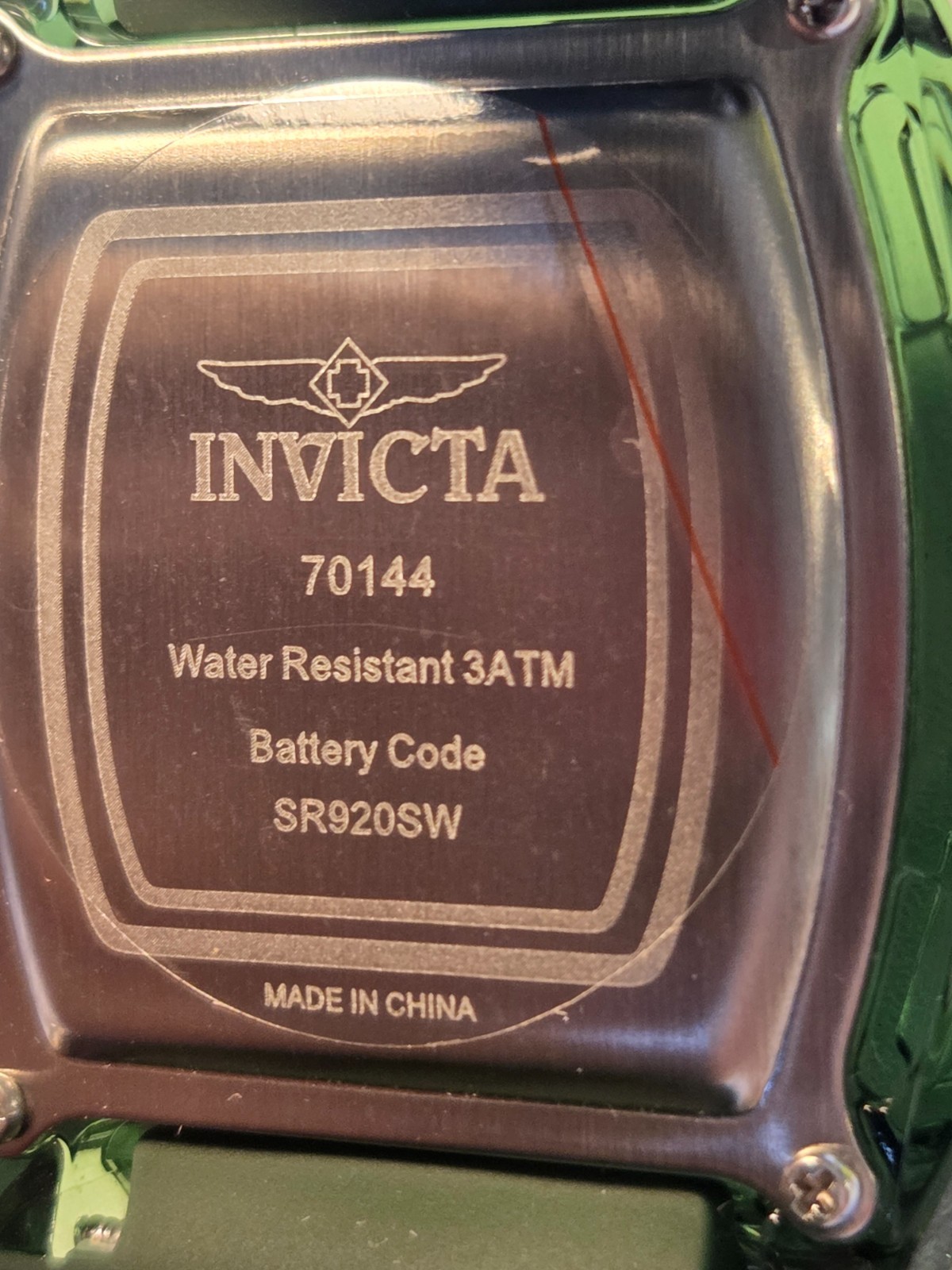 BRAND NEW 70144 Invicta S1 Rally 42mm Men’s Watch in a Green Translucent Case 16