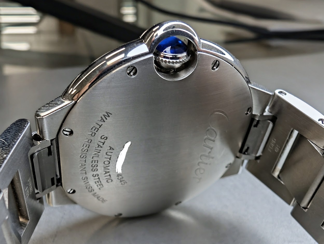 Cartier Ballon Bleu de Cartier WSBB0060 40MM Gray Dial