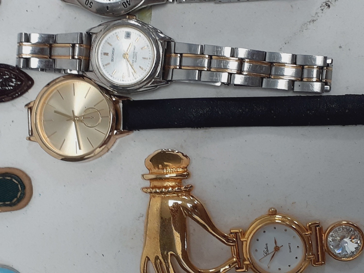 38 x Assorted Watch Collection Various Brands, Styles Sizes Spares/ Repairs