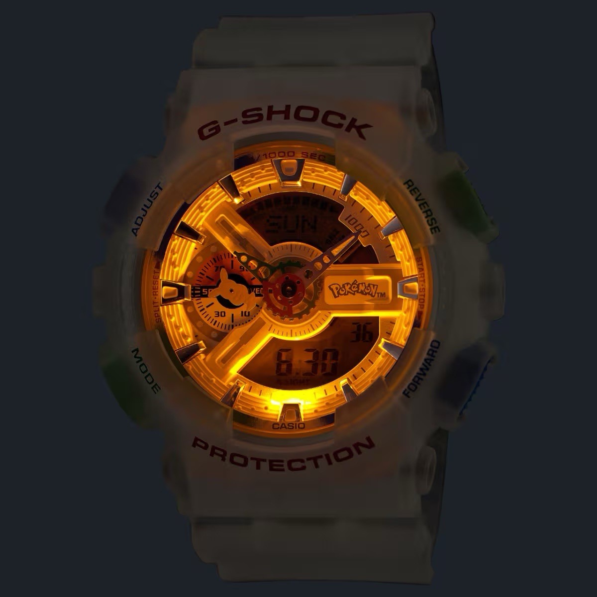 CASIO Pokémon x G-SHOCK GA-110PKM-7AJR Pokémon Collaboration Model PRE-SALE