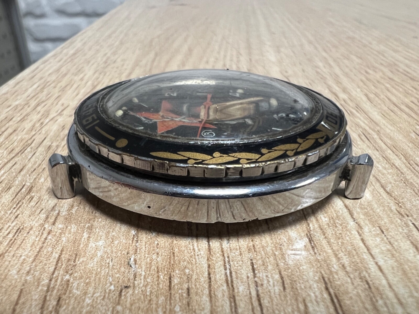 Komandirskie Vostok 50 Years Victory in WW2 Vintage Original Watch