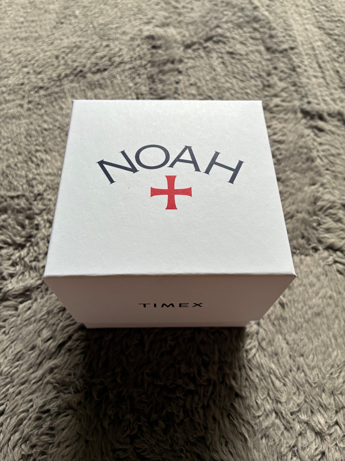 Timex x Noah Moon Phase Brown/Gold Watch