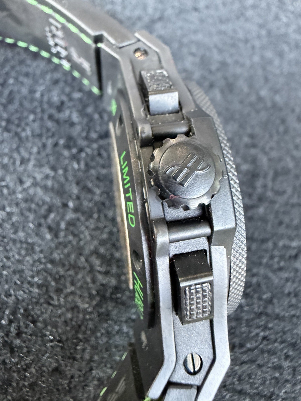 Hublot Big Bang All Black “Green” Limited Edition 301.CI.1190.GR.ABG11