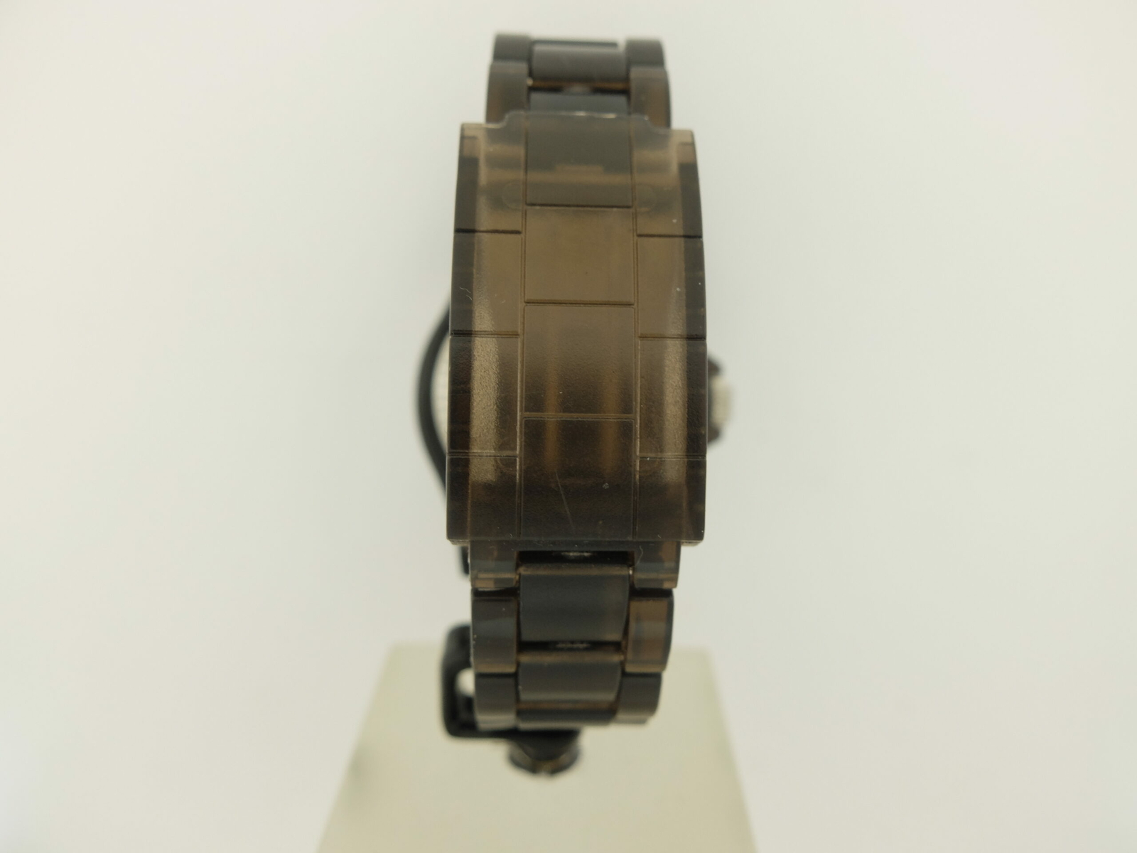 Watch Chronograph Haurex Italy Teenager 77246DNM Polycarbonate Women’s Quartz