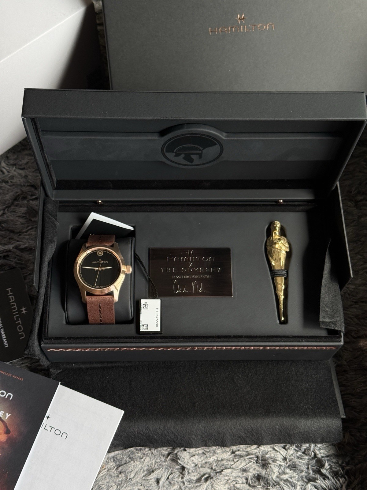 Hamilton Odyssey Khaki Field Auto The Limited Edition Automatic 42mm H70675530