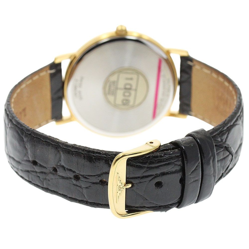 Longines Presence L4.720.2 Date Quartz Unisex Watch Wrist 19cm/7.5in