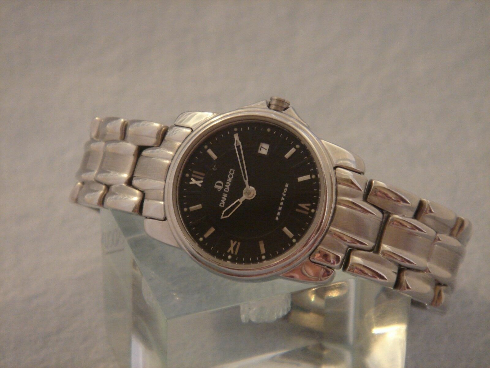 Stainless steel watch for woman Dani Danicci swiss womens 3 atm