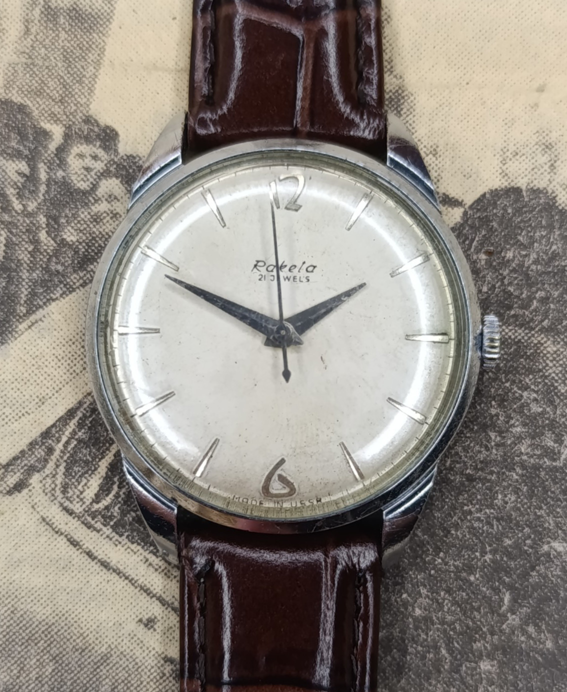 Original Collectiable Soviet Vintage watch Raketa Baltika 2609A.I 21J USSR 1960s