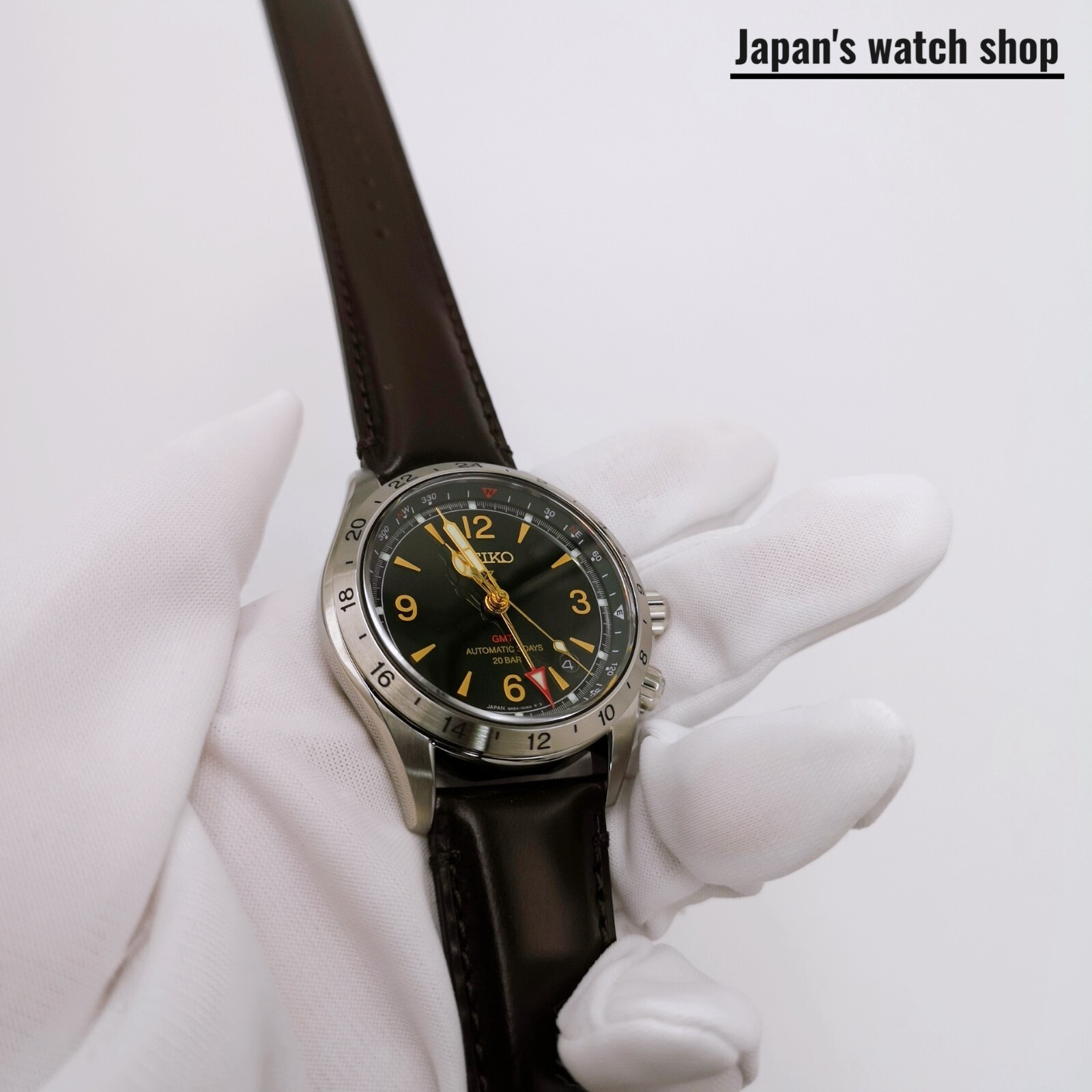 SEIKO PROSPEX Alpinist SBEJ005 Green Mechanical Automatic Men’s Watch New in Box
