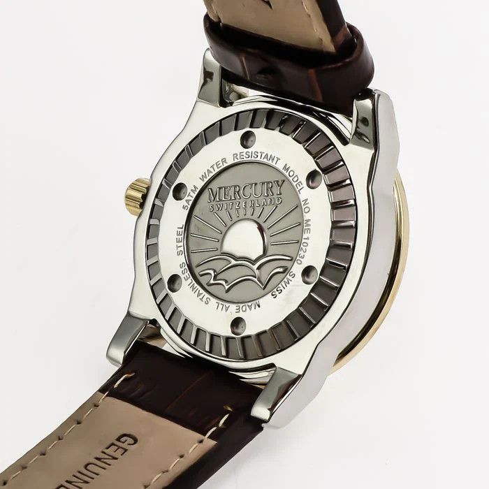 Mercury – Swiss Watch – ME10230-SGL-1 Quartz 36 mm ME10230 50m (5 ATM, 169 ft)