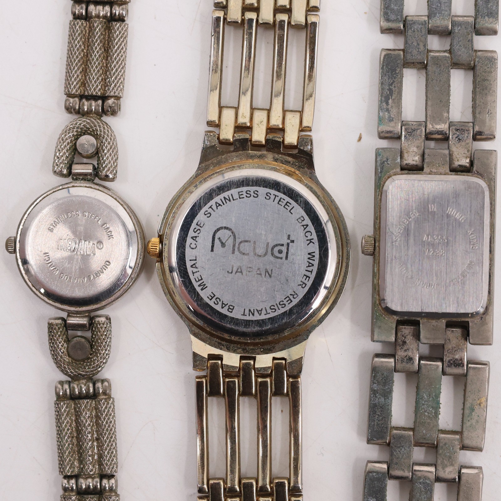 Lot of 23 Assorted Quartz Watches: Timex, Game Time, Ice Star & Geneva