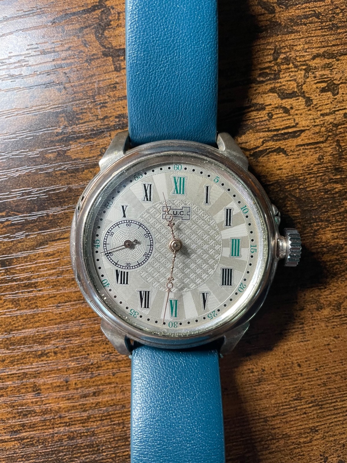 Vintage L.U.C. Chopard Marriage Watch – Manual Wind – Pocket Watch Conversion
