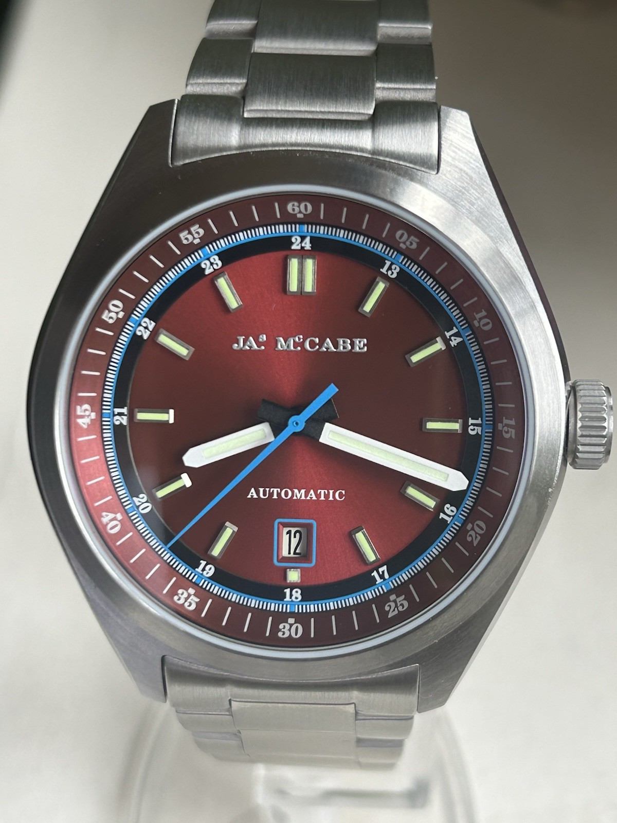 JAMES MCCABE SCRAMBLER, 40mm, Automatic, BNIB