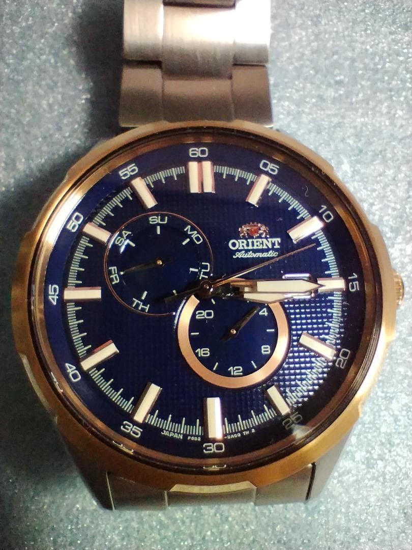 ORIENT Sports Mechanical RN AK0601L