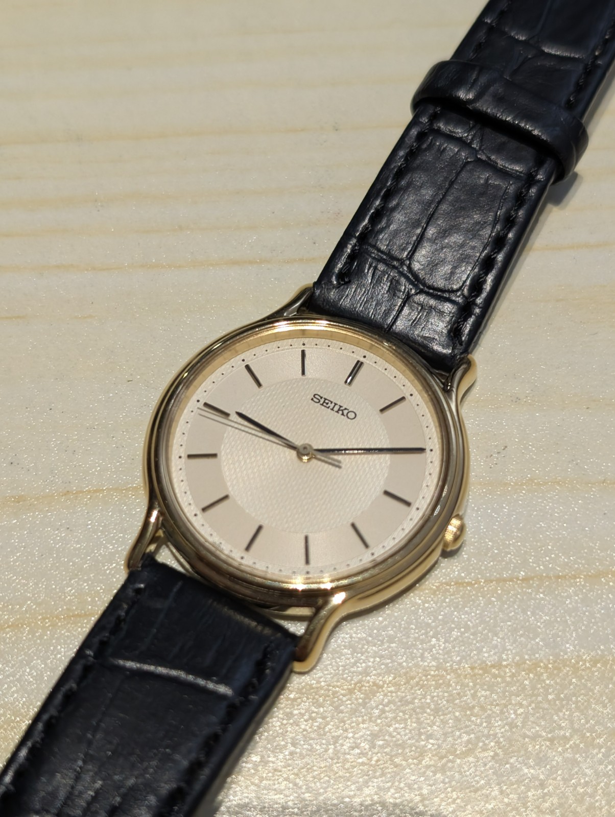 Vintage Seiko Spirit SCDP034 Gold