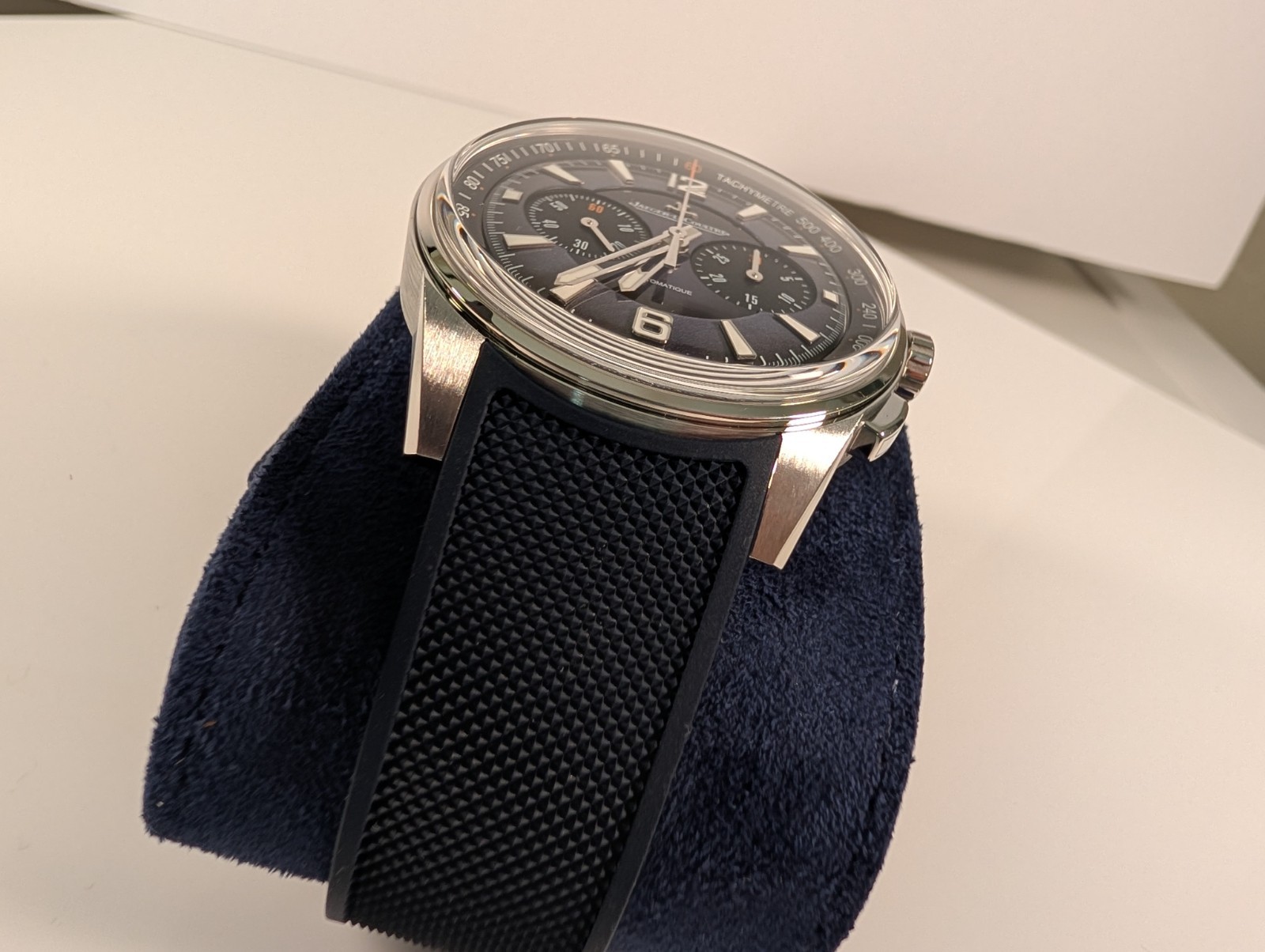 Brand New: Jaeger-LeCoultre Polaris Chrono – Full Set – 2026 Card